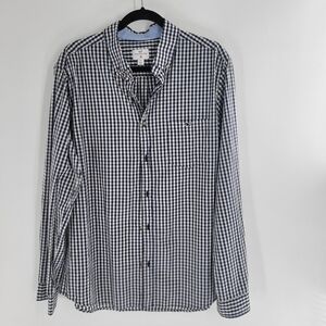 Vineyard Vines Checkered Button Down Shirt Size L